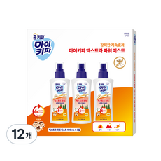 홈키파 마이키파 엑스트라 파워 미스트, 12개, 100ml