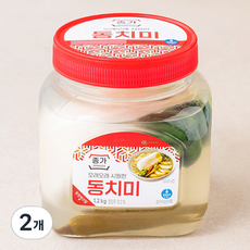 종가집동치미-추천-상품