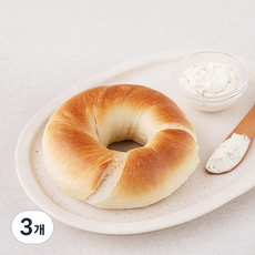 훕훕베이글 오리지널 베이글, 115g, 1개입, 3개 115g, 3개