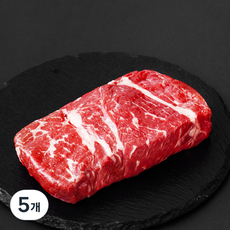 엑셀컷 미국산 척아이롤 스테이크용 (냉장), 300g, 5개