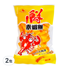 Chiao-E 巧益 素蝦餅, 90g, 2包