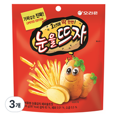 오리온 눈을뜨자 감자스낵, 56g, 3개