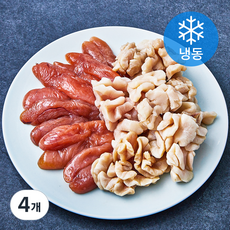 고고새우 푸짐한 모둠 명태알 대구곤이 (냉동), 350g, 4개