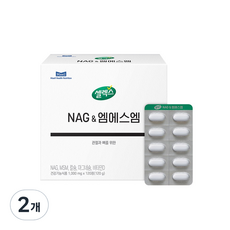 셀렉스 NAG 앤 엠에스엠 영양제 120g 2개