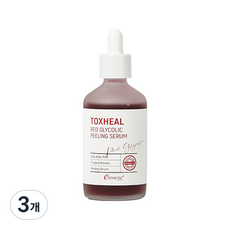 톡스힐 레드 글라이콜릭 필링 세럼, 100ml, 3개