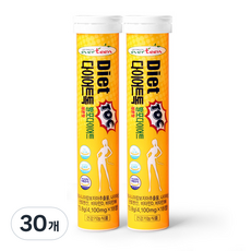 에버틴 다이어트톡 발포 가르시니아 레몬맛