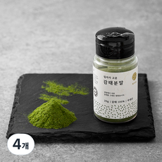 바다숲 입자가 고운 감태 분말, 20g, 4개