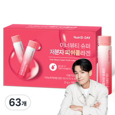 뉴트리디데이 이너뷰티 슈퍼 저분자 피쉬콜라겐, 25g, 63개