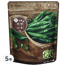 자연한알 간편고추, 5g, 5개