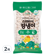 비단식당 강원도 옥수수로 만든 스테비아 강냉이, 220g, 2개