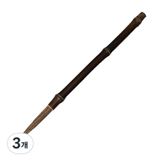 七星堂水墨畫書法筆, 10號, 3個