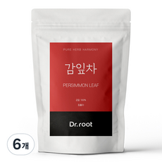 닥터루트 감잎차 삼각티백 30g, 6개, 25개입, 1.2g