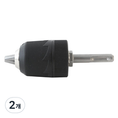 블루텍 원터치 키리스척 SDS생크 잠금 BDA-13KS 541-1104, 2개