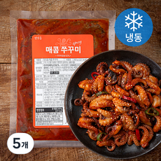 맛잇동 매콤 쭈꾸미 (냉동), 300g, 5개