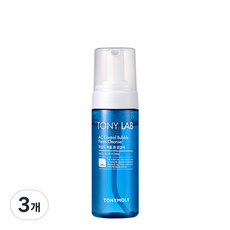 토니모리 토니 랩 에이씨 컨트롤 버블 폼 클렌저, 150ml, 3개