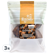 토종마을 차가버섯, 500g, 3개