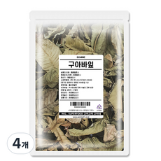 고미네 국산 구아바잎 차, 60g, 1개입, 4개