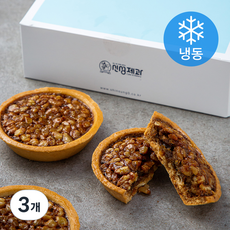신성제과 행복한호두파이 8개입 (냉동), 680g, 3개