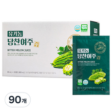  유기농 당찬 여주즙, 60ml, 90개 