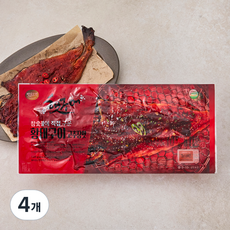 바다소리 참숯불에 직접 구운 황태구이 고추장맛, 4개, 120g