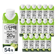 더단백 멜론, 250ml, 54개