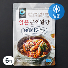 청정원 호밍스 얼큰 곤이알탕 1~2인분 (냉동), 400g, 6개