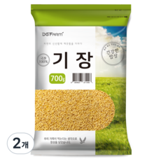 건강한밥상 국산 찰기장, 700g, 2개