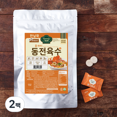 한닢쿡 홍게야 동전육수, 200g, 2팩