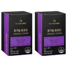 NUTRICORE 碘錠, 60顆, 2個