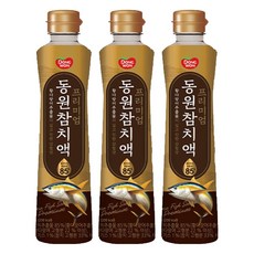Dongwon 東遠 優質鮪魚露, 500g, 3個