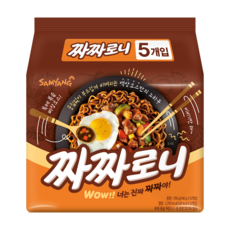 짜짜로니 140g, 5개