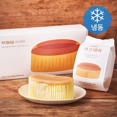 무화당 카스테라 (냉동), 100g, 3개 100g, 3개