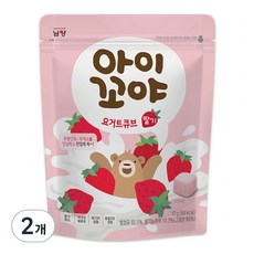 아이꼬야 요거트큐브, 2개, 17g, 딸기