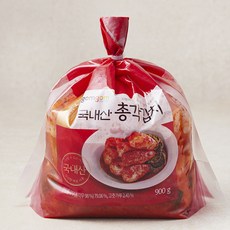 곰곰 국내산 총각김치, 900g, 1개