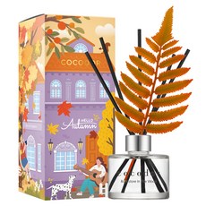 COCODOR 珂珂朵爾 Autumn Edition 秋冬系列 森林書店 擴香瓶組，國際香料協會安全規範，韓國專業調香師, Bookstore In The Wood 森林書店, 120ml, 1組