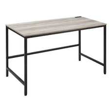 HomeMax 復古木紋工作桌 120x60x74cm, 學生辦公桌, 簡約風格, 120 x 60 x 74cm, TKY-003GY-120