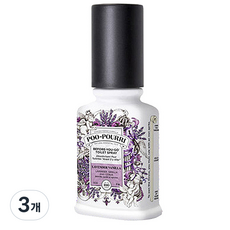 푸푸리 화장실탈취제 라벤더 바닐라 2oz, 59ml, 3개