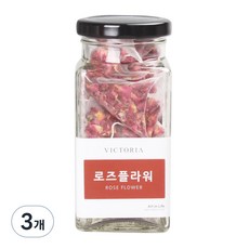 빅토리아 보틀 로즈플라워 차, 1g, 10개입, 3개