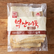 대림선 알뜰 어묵 사각, 1000g, 1개
