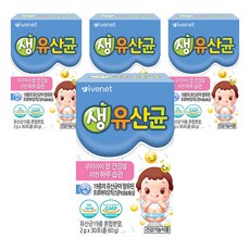 아이배냇 생유산균, 60g, 4개