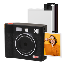 코닥 ERA 도크 포토프린터+카트리지 90매 번들, MS400(블랙), 1개