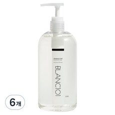 블랑101 무향 리퀴드 젖병 세정제, 6개, 720ml