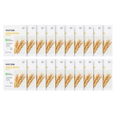 파티온 리얼 핏 쌀겨 브라이트닝 마스크팩 23ml, 1개입, 20개