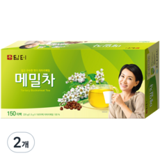 담터 메밀차, 1.5g, 150개입, 2개