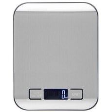 주방 저울-추천-홈플래닛 스테인레스 디지털 백라이팅 주방저울 1kg
