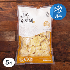 쿡탁 싱거운밥상 감자수제비 (냉동), 1kg, 5개
