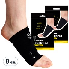 무로 바라나스 곰플릭패드, 8세트