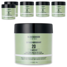 W.DRESSROOM 香水除臭劑 20號 花店 3個 正品, 110g, 6個