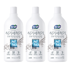 Chamgreen 洗碗機專用清潔劑, 920ml, 3個