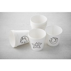 탐사 해달별 종이컵 178ml, 1000개 - 이미지 5